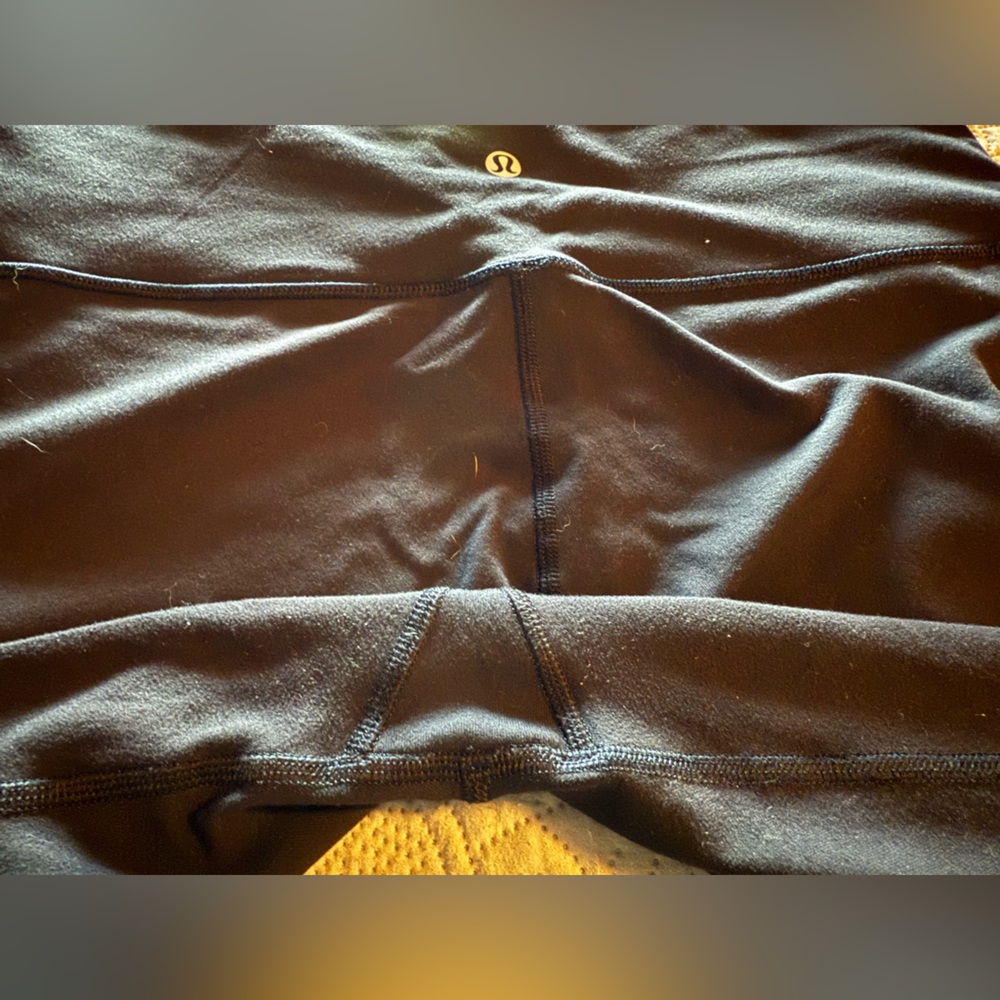 Lululemon Wunder Train crop 21” leggings-black - Picture 4 of 5